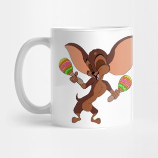 Fiesta Chihuahua (Chocolate) Mug